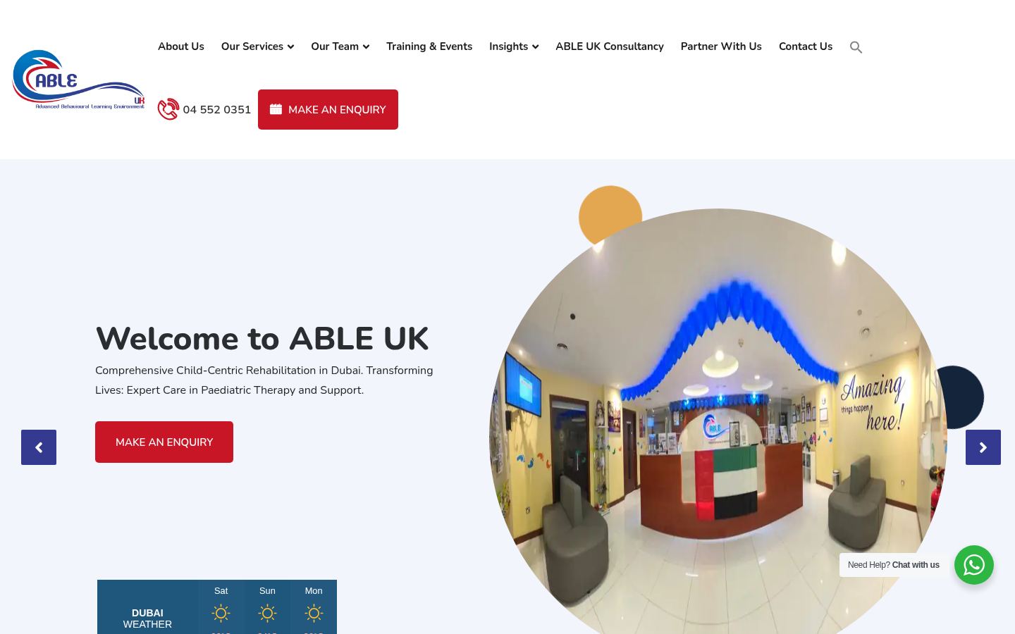ABLE UK &middot; HOMEPAGE_SCREENSHOT