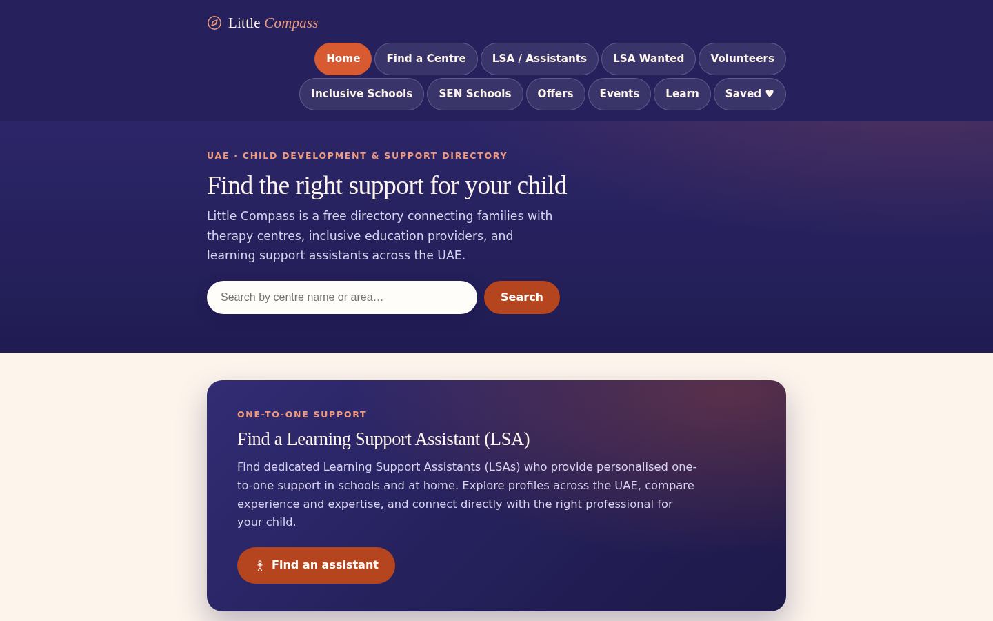 Little Compass by Atmirah &middot; HOMEPAGE_SCREENSHOT