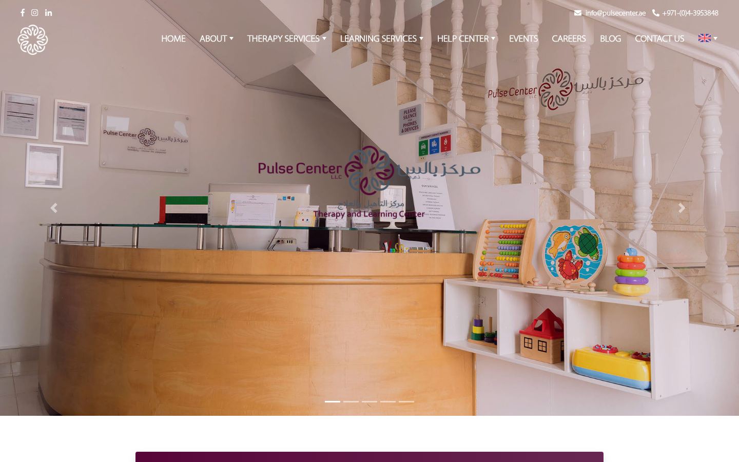 Pulse Center &middot; HOMEPAGE_SCREENSHOT