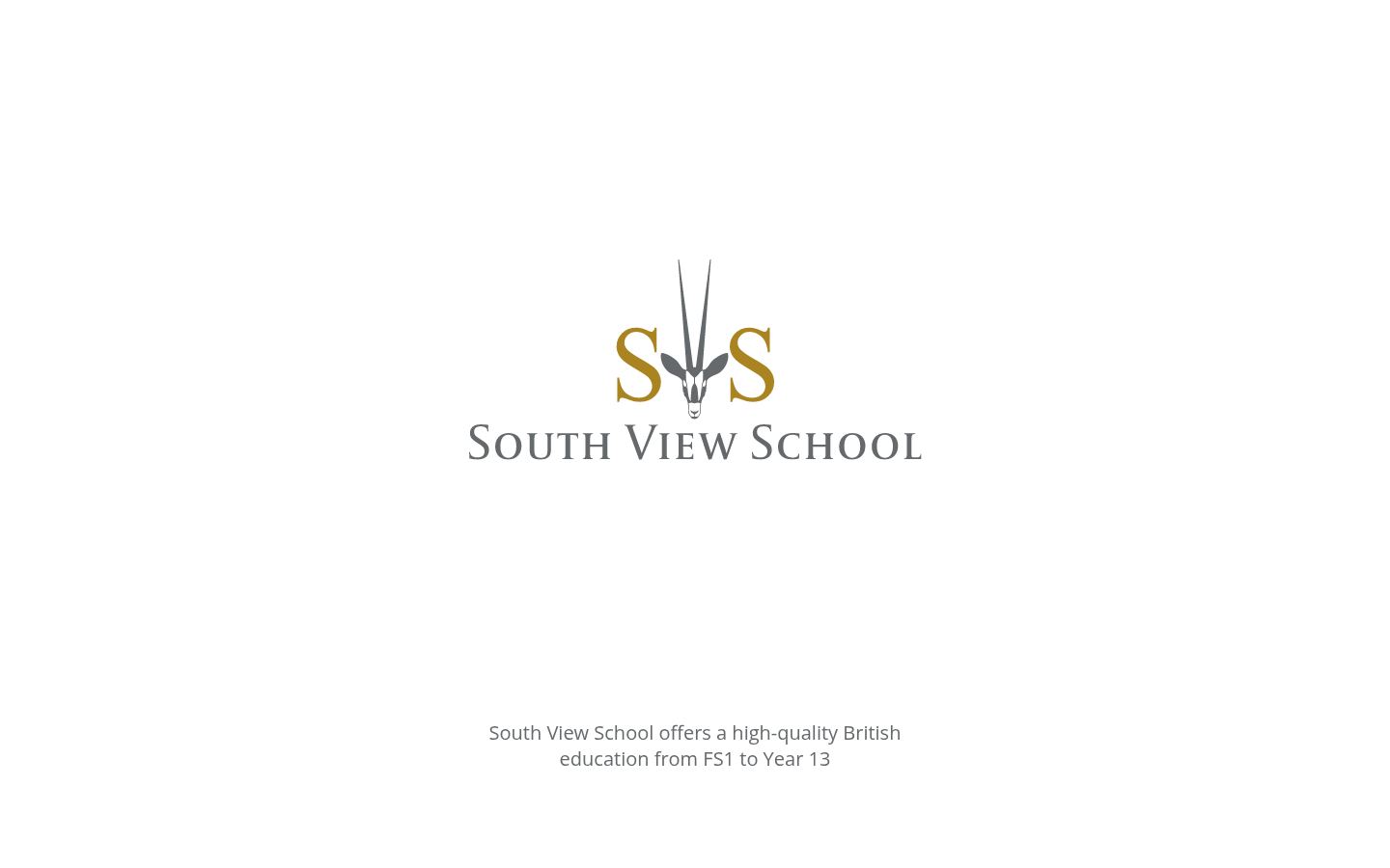 South View School &middot; HOMEPAGE_SCREENSHOT
