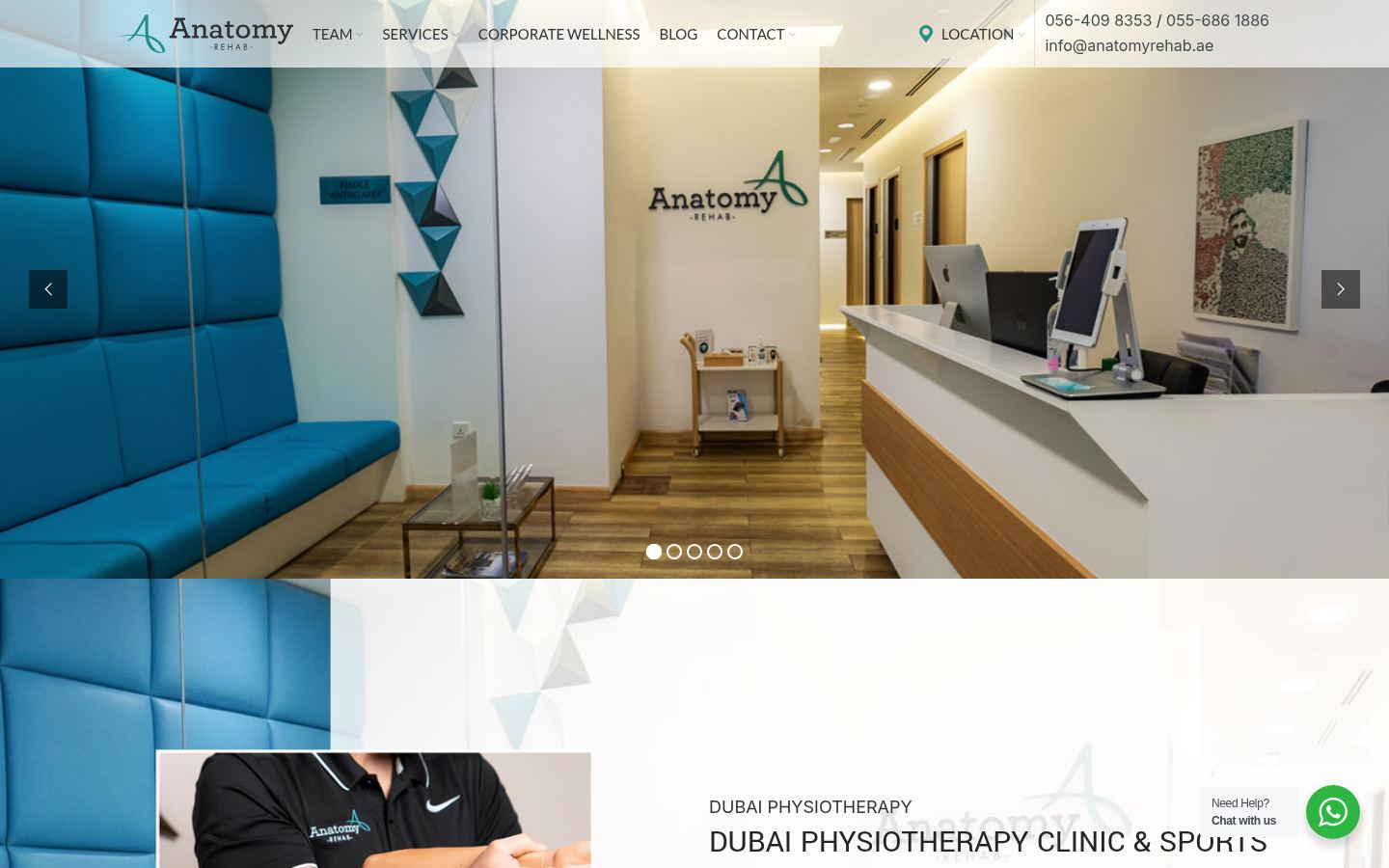Anatomy Rehab &middot; HOMEPAGE_SCREENSHOT