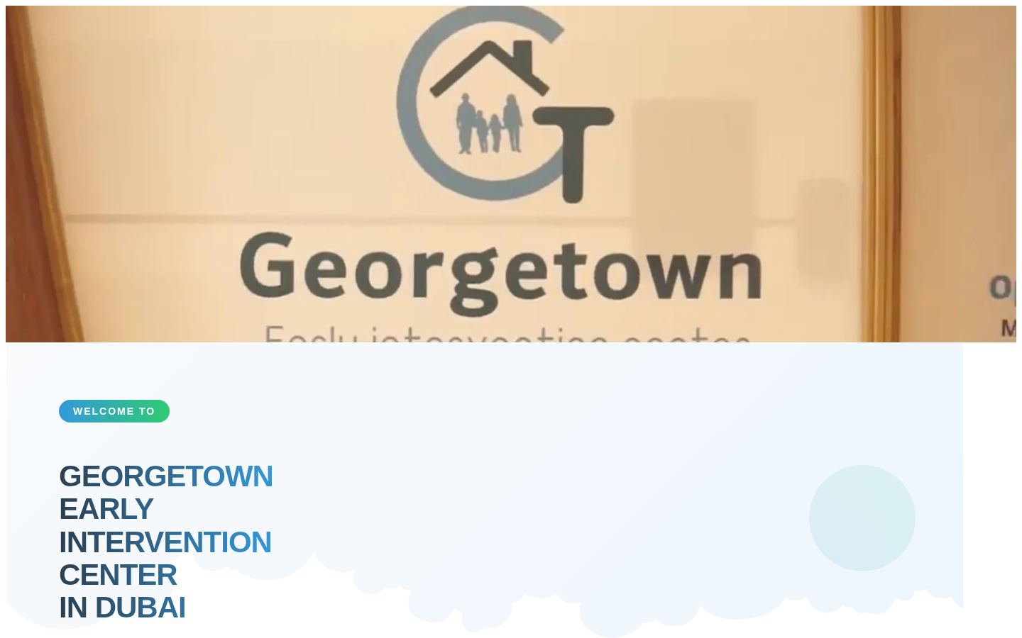 Georgetown Early Intervention Center &middot; HOMEPAGE_SCREENSHOT