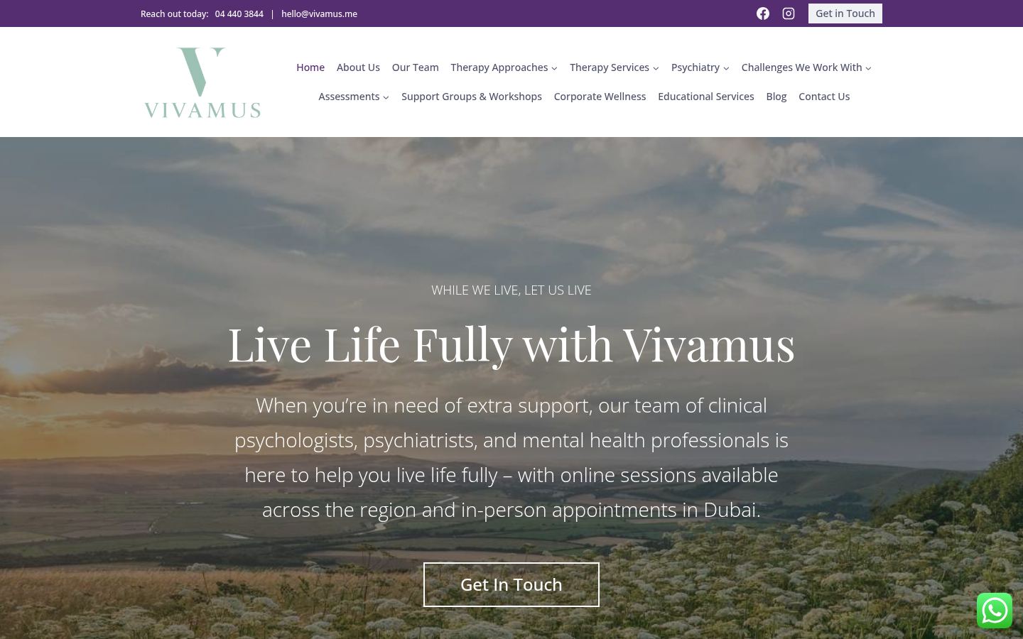 Vivamus &middot; HOMEPAGE_SCREENSHOT
